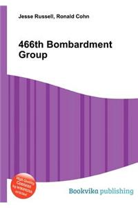 466th Bombardment Group