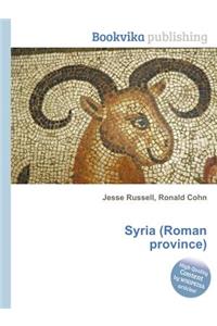 Syria (Roman Province)