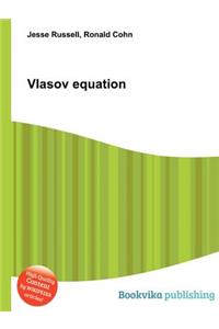 Vlasov Equation