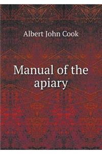 Manual of the Apiary