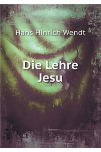 Die Lehre Jesu