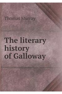 The Literary History of Galloway