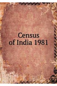 Census of India 1981