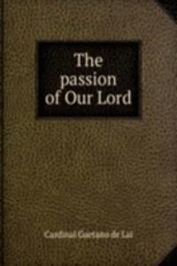 passion of Our Lord