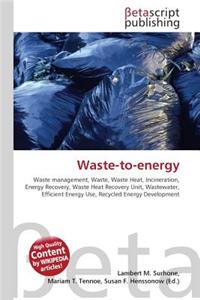 Waste-To-Energy