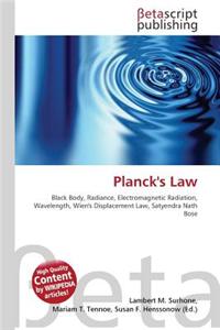 Planck's Law