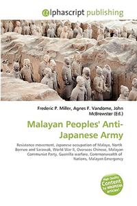 Malayan Peoples' Anti-Japanese Army