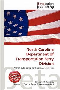 North Carolina Department of Transportation Ferry Division