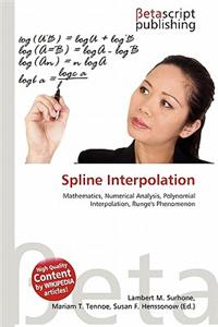 Spline Interpolation