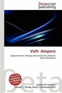 Volt- Ampere