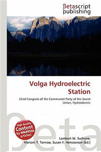 Volga Hydroelectric Station