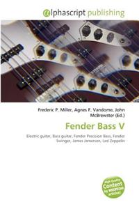 Fender Bass V