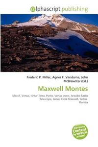 Maxwell Montes