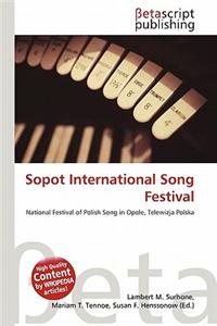 Sopot International Song Festival