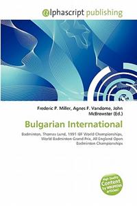 Bulgarian International
