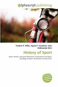 History of Sport