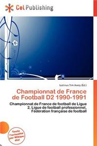 Championnat de France de Football D2 1990-1991