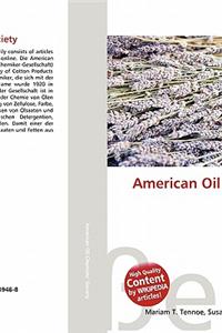 American Oil Chemists' Society