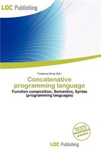 Concatenative Programming Language