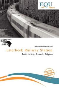 Etterbeek Railway Station
