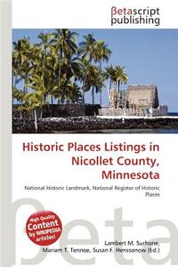 Historic Places Listings in Nicollet County, Minnesota