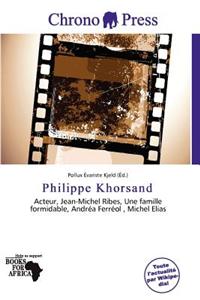 Philippe Khorsand