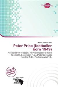 Peter Price (Footballer Born 1949)
