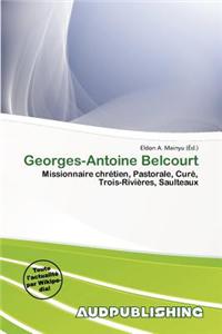 Georges-Antoine Belcourt