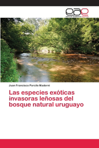 especies exóticas invasoras leñosas del bosque natural uruguayo