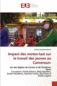 Impact des motos-taxi sur le travail des jeunes au Cameroun