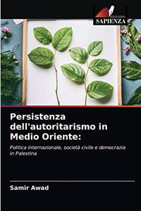 Persistenza dell'autoritarismo in Medio Oriente