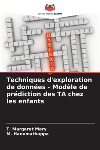 Techniques d'exploration de données - Modèle de prédiction des TA chez les enfants