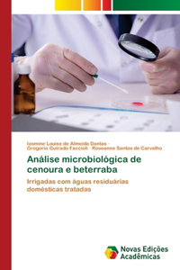 Análise microbiológica de cenoura e beterraba