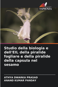 Studio della biologia e dell'EIL della piralide fogliare e della piralide della capsula nel sesamo