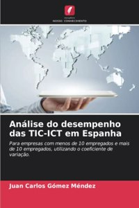 Análise do desempenho das TIC-ICT em Espanha