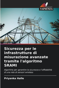 Sicurezza per le infrastrutture di misurazione avanzate tramite l'algoritmo SRAMI