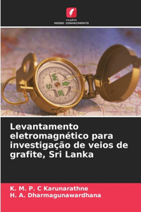 Levantamento eletromagnético para investigação de veios de grafite, Sri Lanka