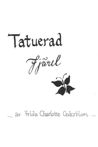 Tatuerad Fjäril