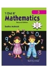 I Did it Mathematics Sticker Activity: Bk. 3