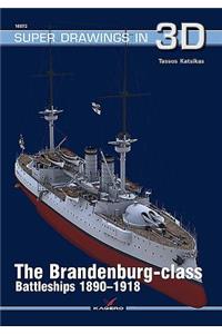 Brandenburg-Class Battleships 1890-1918