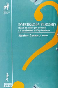 Investigacion filosofica