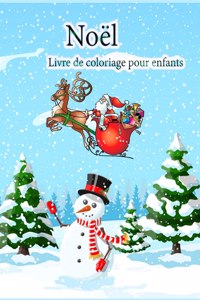 Livre de coloriage de Noël pour enfants