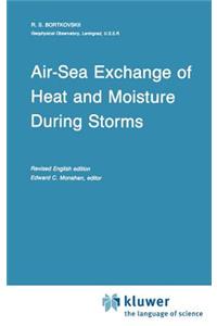 Air-Sea Exchange of Heat and Moisture During Storms