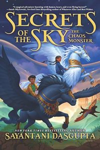 Secrets Of The Sky #1: The Chaos Monster