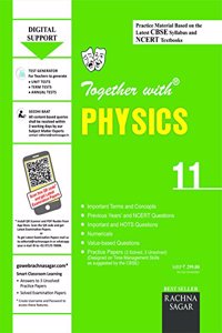 Together with CBSE/NCERT Practice Material Chapterwise for Class 11 Physics for 2019 Examination