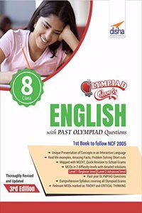 Olympiad Champs English Class 8 with Past Olympiad Questions