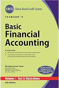 Basic Financial Accounting (Set Of 2 Volumes)