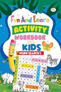 Fun And Learn Activity For Kids Word Search-1