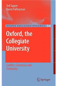 Oxford, the Collegiate University