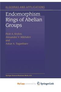 Endomorphism Rings of Abelian Groups